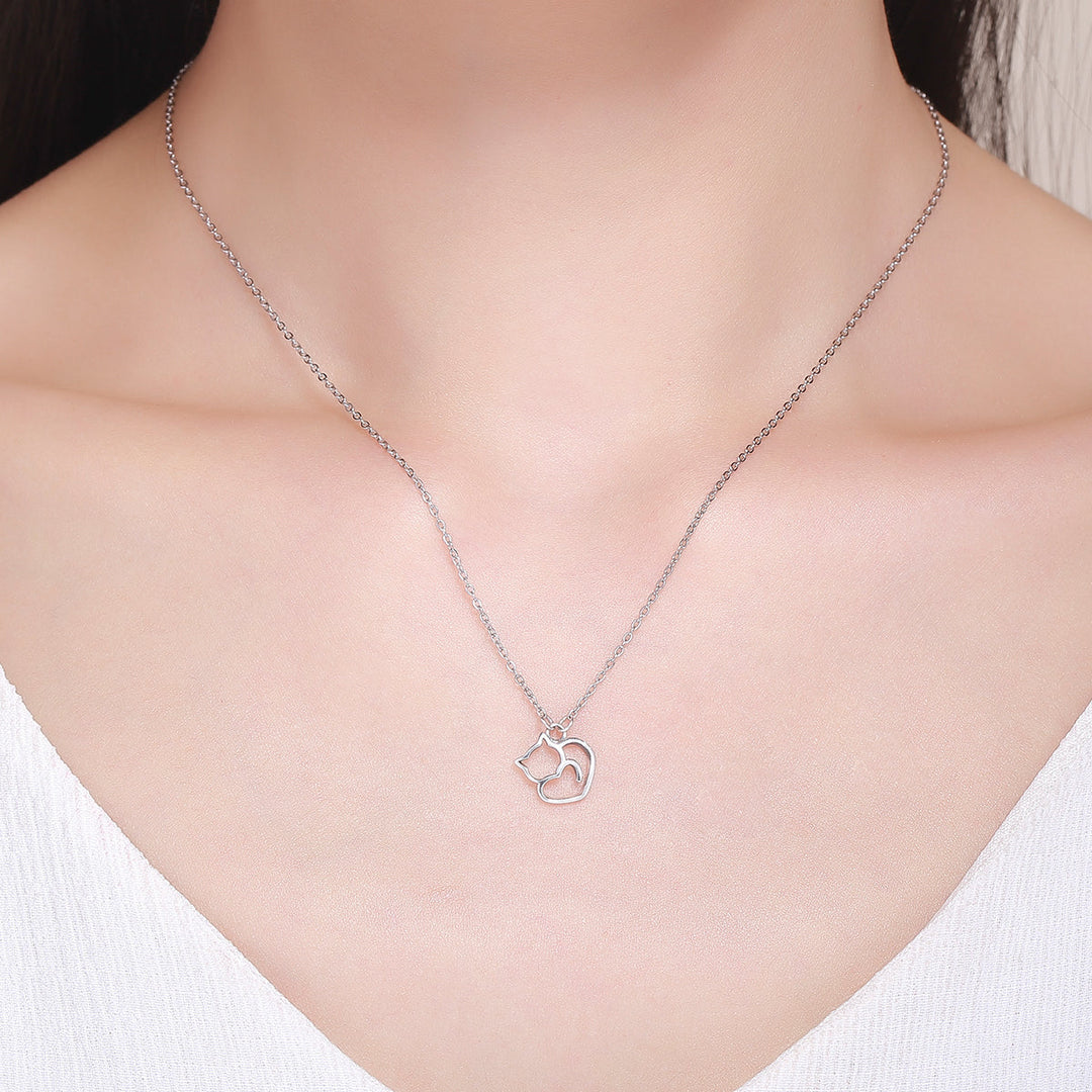 925 Sterling Silver Adjustable Necklace 38-45cm