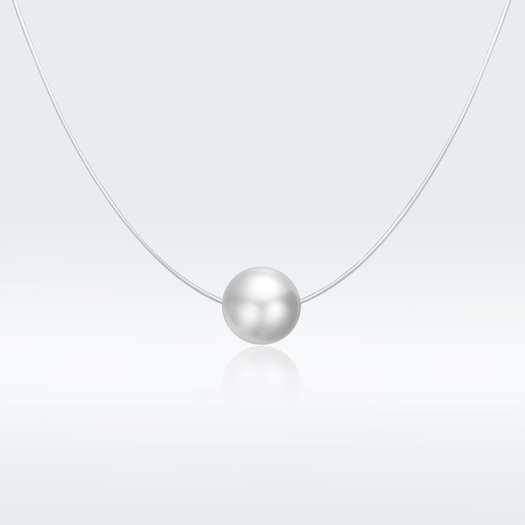 925 Sterling Silver Necklace 40cm for Women