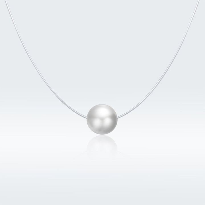 925 Sterling Silver Necklace 40cm for Women