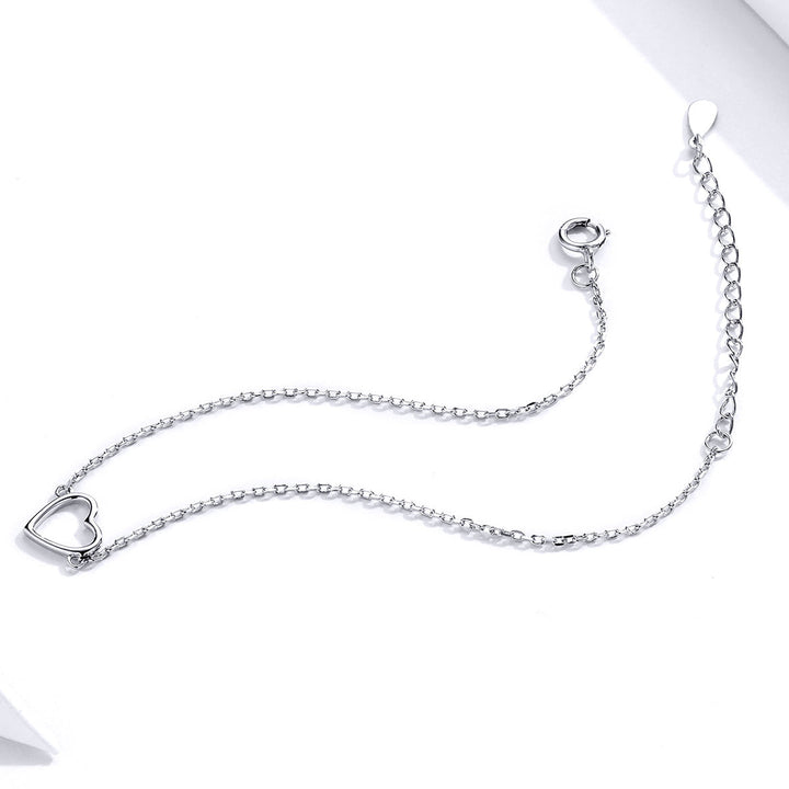 925 Sterling Silver Adjustable Bracelet for Women
