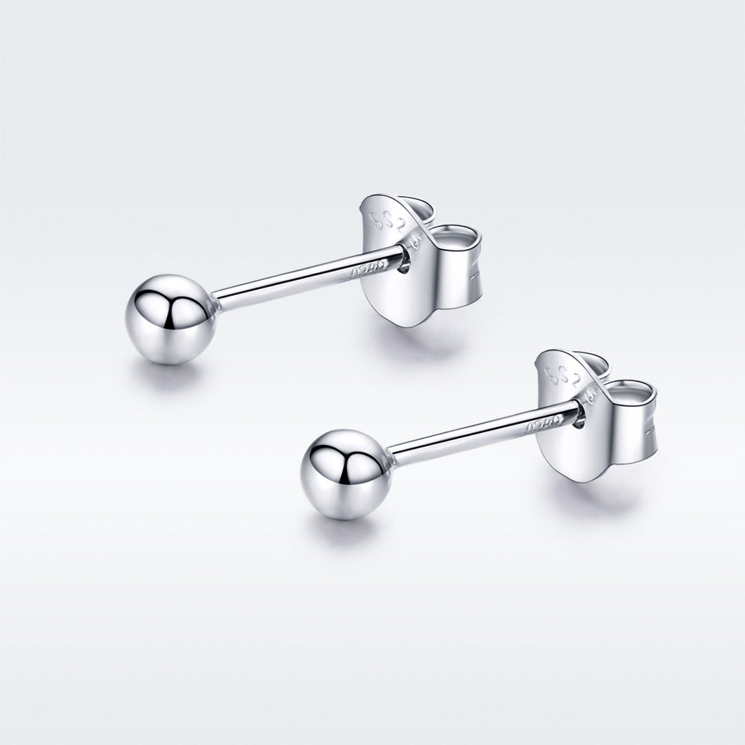 925 Sterling Silver Stud Earrings for Women