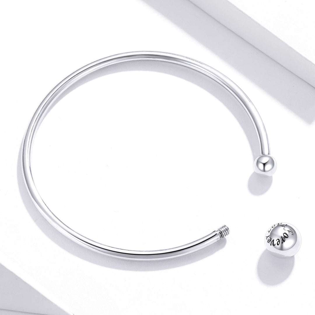 925 Silver Oxidized Pavé Setting CZ Bracelet