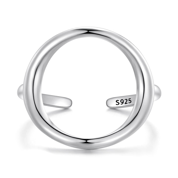 925 Sterling Silver Oxidized 1.8mm Wide Ring