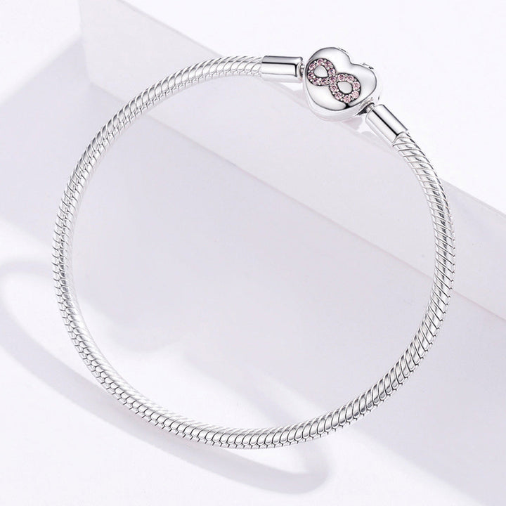 925 Sterling Silver Bracelet 17.0cm for Women