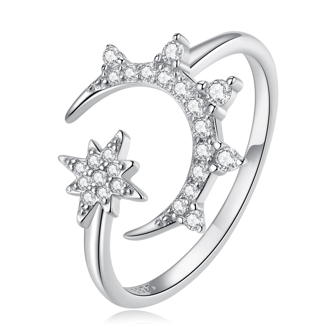 925 Sterling Silver Pavé Setting CZ Ring
