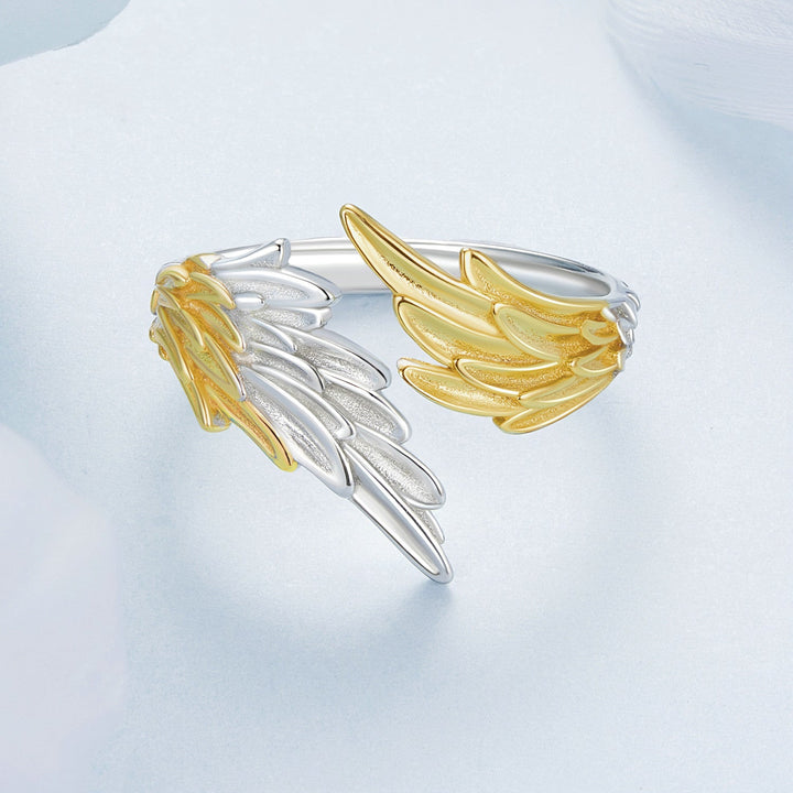 925 Sterling Silver White Gold Plated 0.31cm Ring for Women