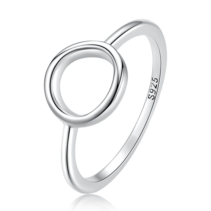 925 Sterling Silver Oxidized Ring Size 6.0 for Women