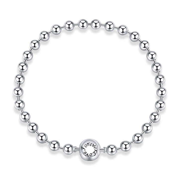 925 Sterling Silver Bracelet 17cm Oxidized &amp; Platinum Plated for Women