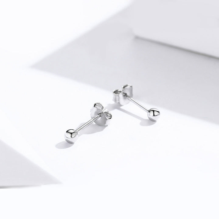 925 Sterling Silver Stud Earrings for Women