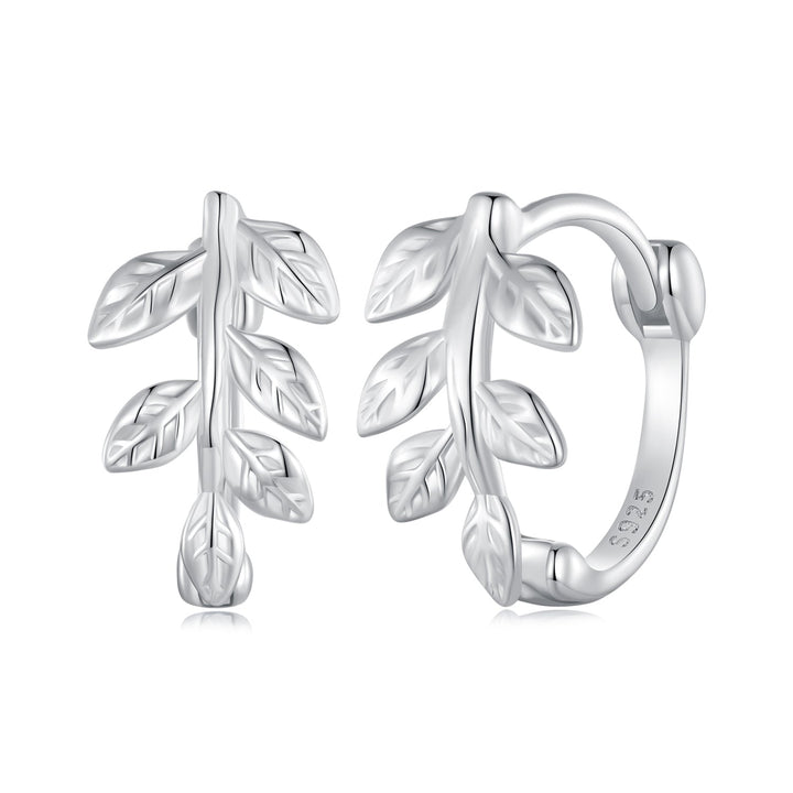 S925 Sterling Silver Earrings for Women 12x7mm