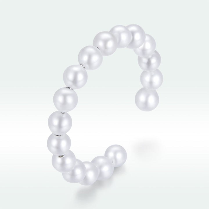 925 Sterling Silver Shell Pearl Earrings for Women