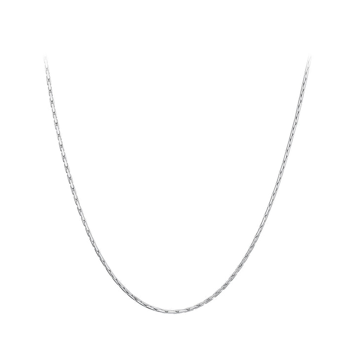 925 Sterling Silver 45.0cm Necklace for Women