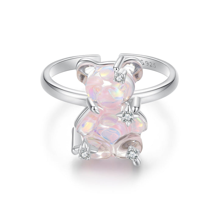 925 Sterling Silver Ring with Pavé Setting CZ for Women