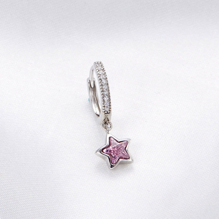 925 Sterling Silver Earrings with Pavé Setting CZ for Women