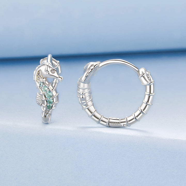 925 Sterling Silver Pavé Setting CZ Earrings for Women