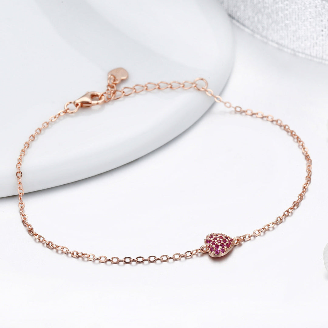 925 Sterling Silver 22cm Bracelet for Women