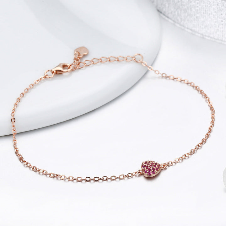 925 Sterling Silver 22cm Bracelet for Women