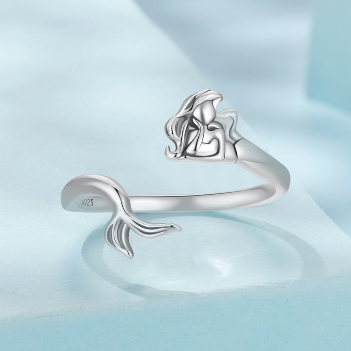 925 Sterling Silver Oxidized Silver 0.17cm Ring
