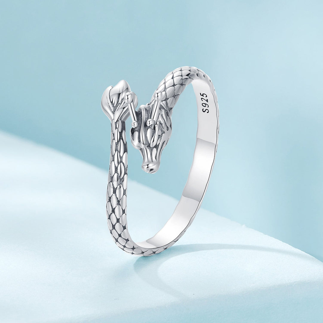 925 Sterling Silver Oxidized Silver 2.4mm Ring