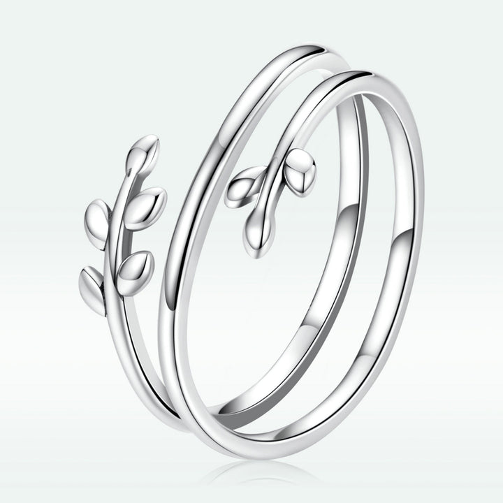 925 Sterling Silver Oxidized Ring for Women
