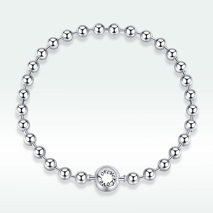 925 Sterling Silver Bracelet 17cm Oxidized &amp; Platinum Plated for Women