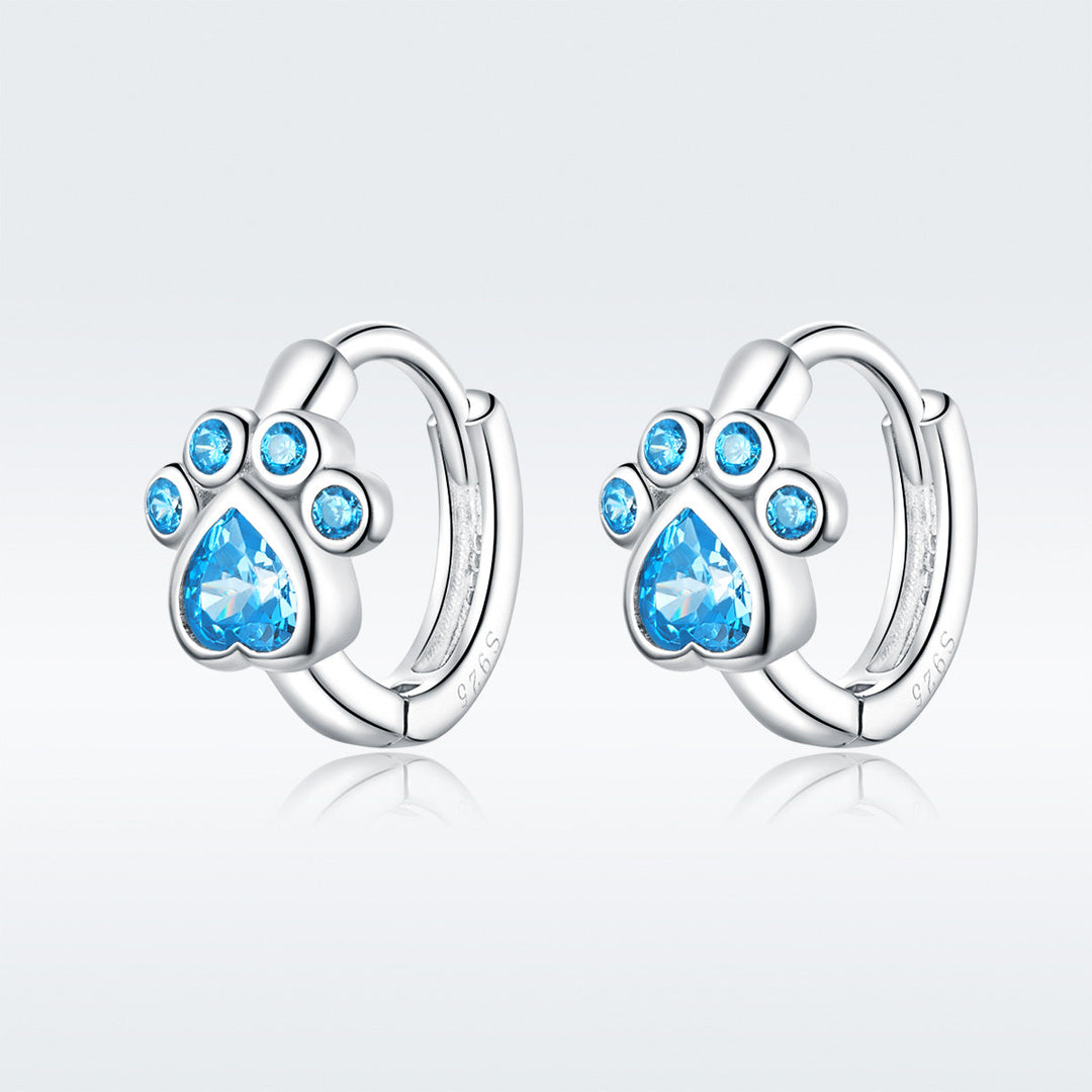S925 Sterling Silver CZ Earrings for Women