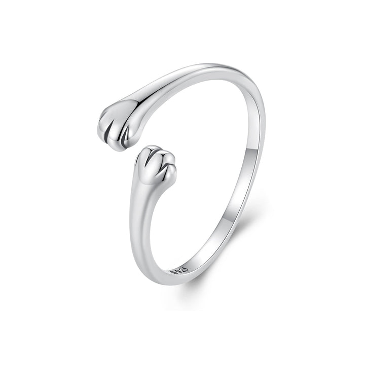 925 Sterling Silver Oxidized 1.6mm Ring