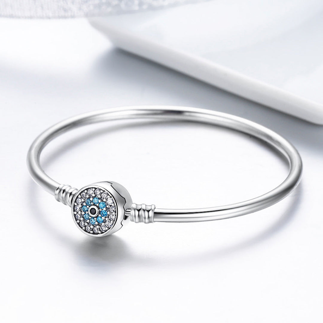 925 Sterling Silver Bracelets Size 17.0 for Women