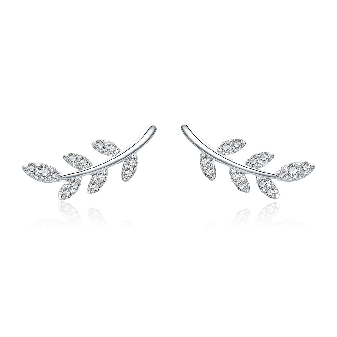 925 Sterling Silver Earrings with CZ