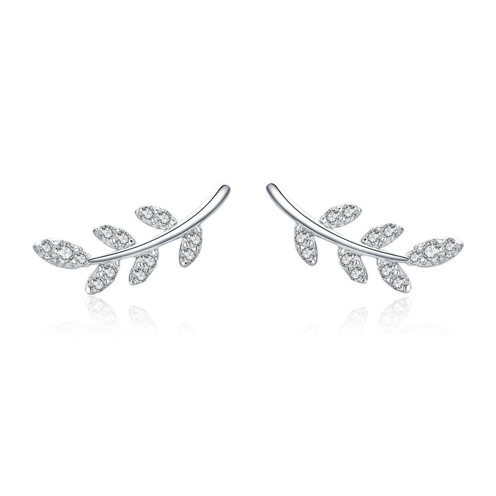 925 Sterling Silver Earrings with CZ