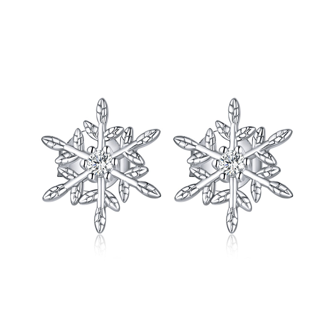 925 Sterling Silver Earrings for Women with Cubic Zirconia