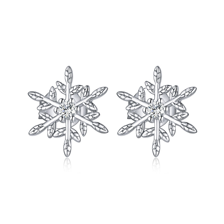 925 Sterling Silver Earrings for Women with Cubic Zirconia