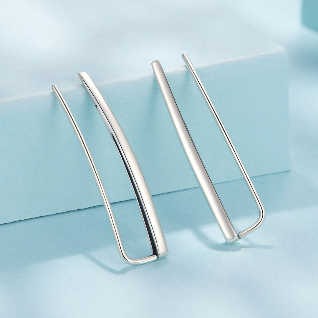 925 Sterling Silver Oxidized Silver Earrings for Women