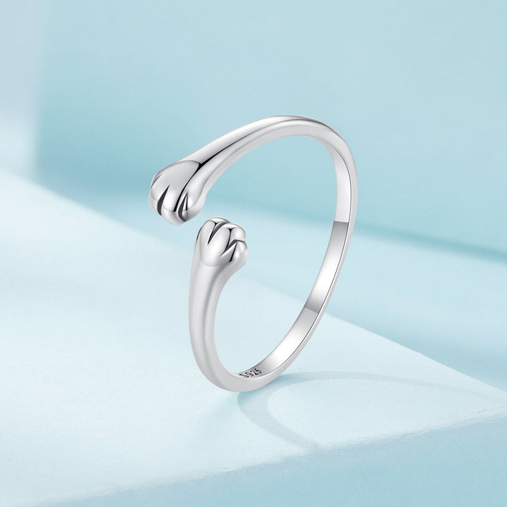 925 Sterling Silver Oxidized 1.6mm Ring
