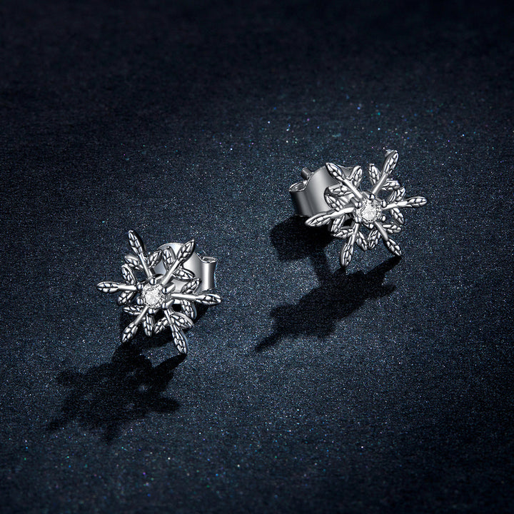 925 Sterling Silver Earrings for Women with Cubic Zirconia