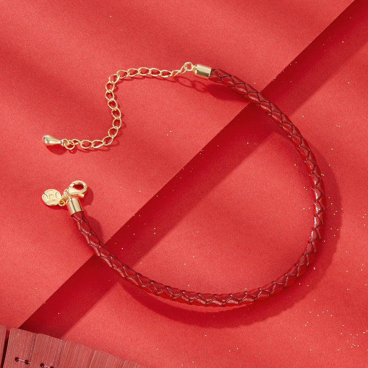 925 Sterling Silver &amp; Gold Plated Adjustable 15+6cm Bracelet for Women