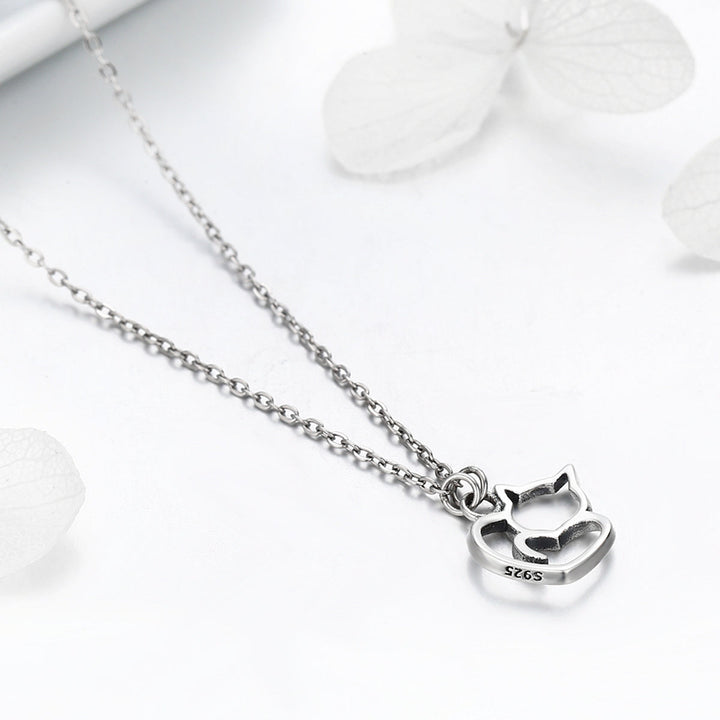 925 Sterling Silver Adjustable Necklace 38-45cm