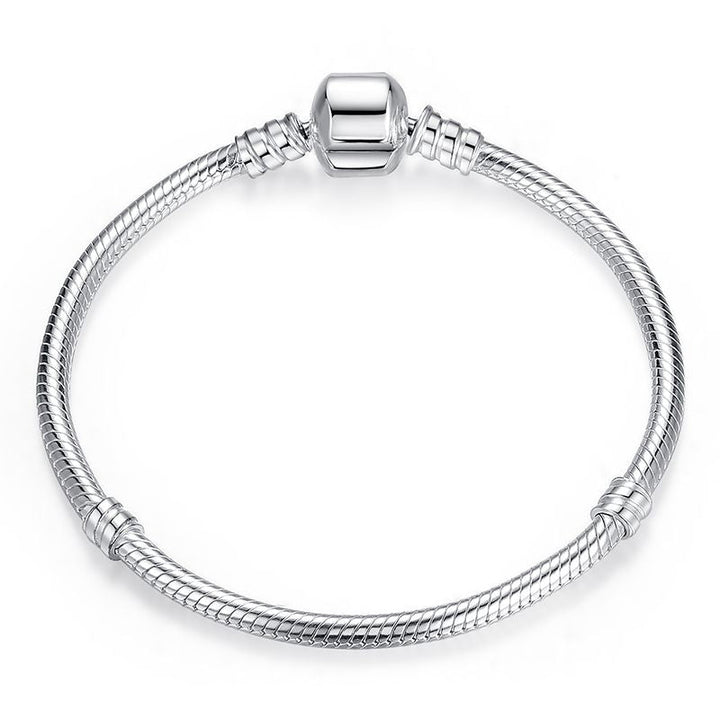 925 Sterling Silver 17cm Bracelet for Women