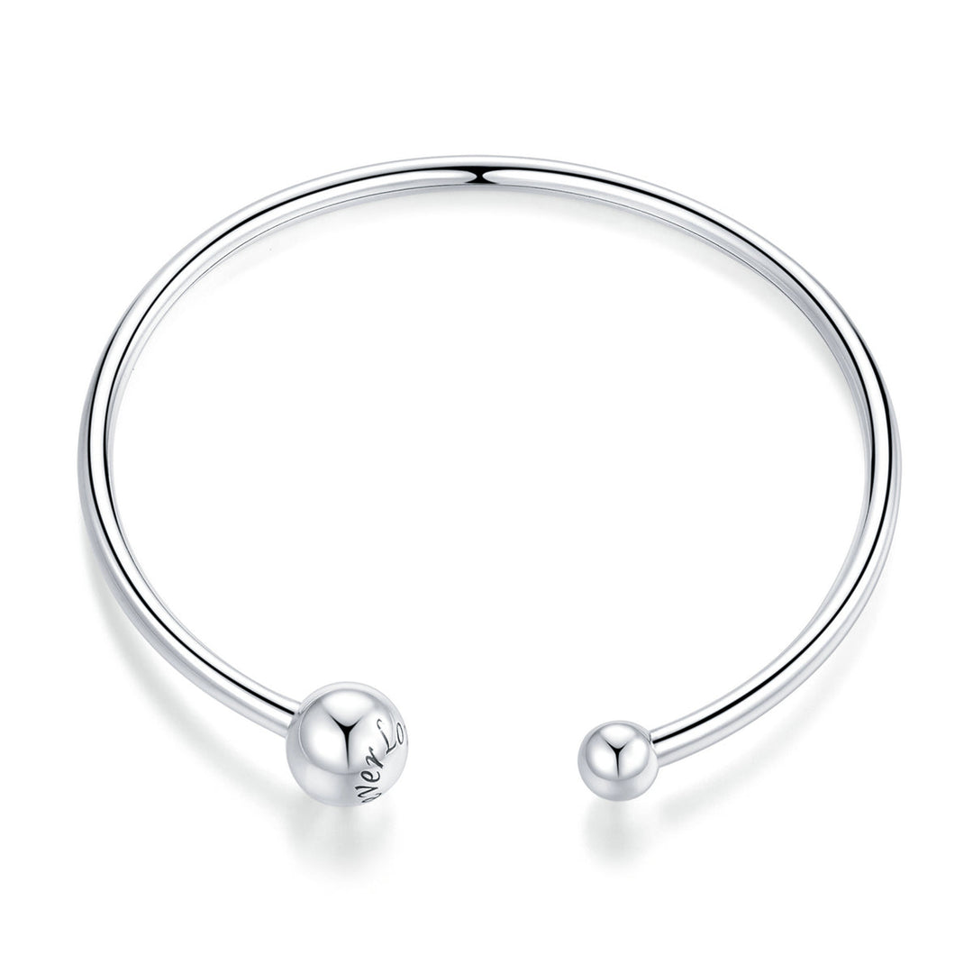 925 Silver Oxidized Pavé Setting CZ Bracelet