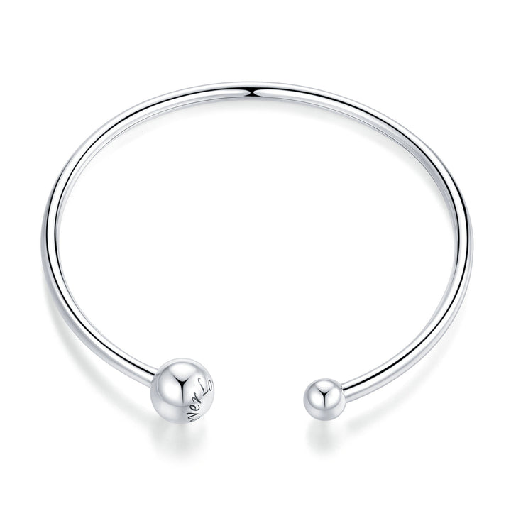 925 Silver Oxidized Pavé Setting CZ Bracelet