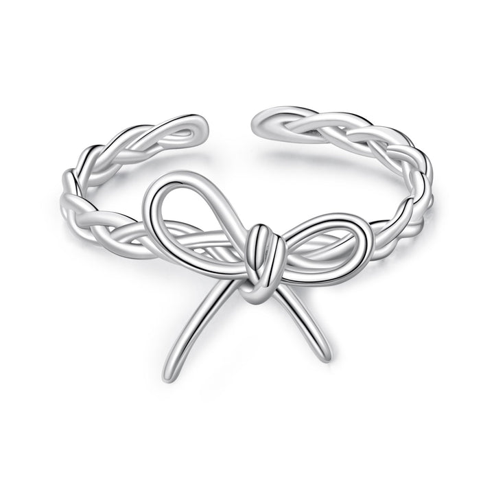 925 Sterling Silver Plated White Gold Minimalist Pendant Necklace for Women