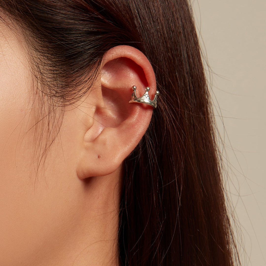 S925 Sterling Silver Earrings with Pavé Setting and CZ