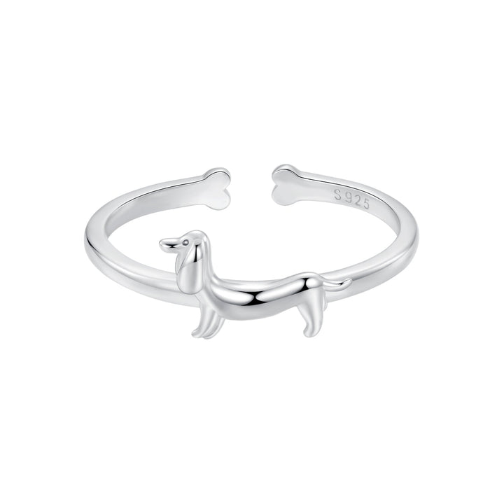 925 Sterling Silver Oxidized Silver 1.6mm Ring for Women