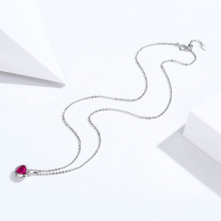 925 Sterling Silver Necklace 45cm for Women