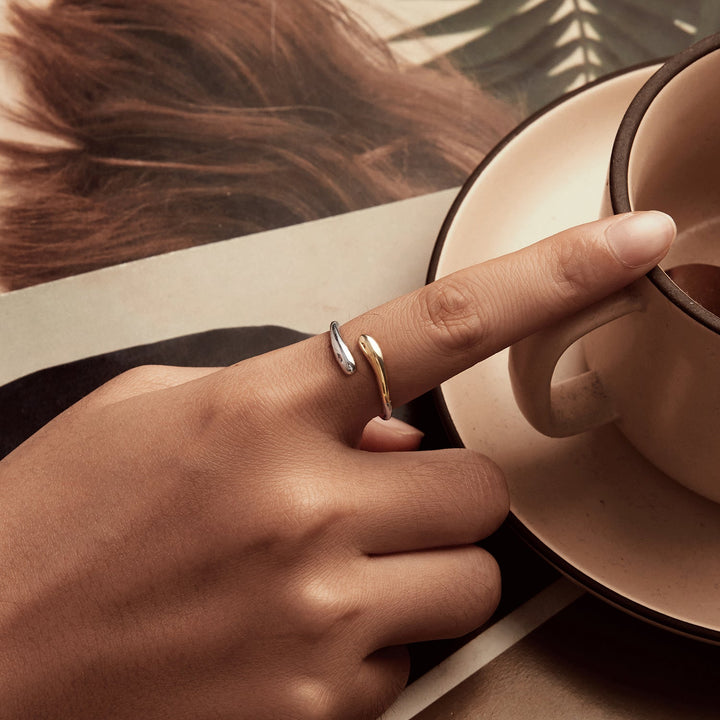 925 Sterling Silver &amp; Plated Gold &amp; Plated White Gold Rings