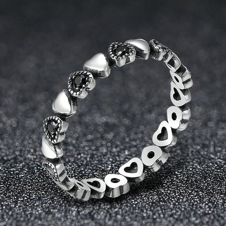 925 Sterling Silver Ring - Stylish Design for Women