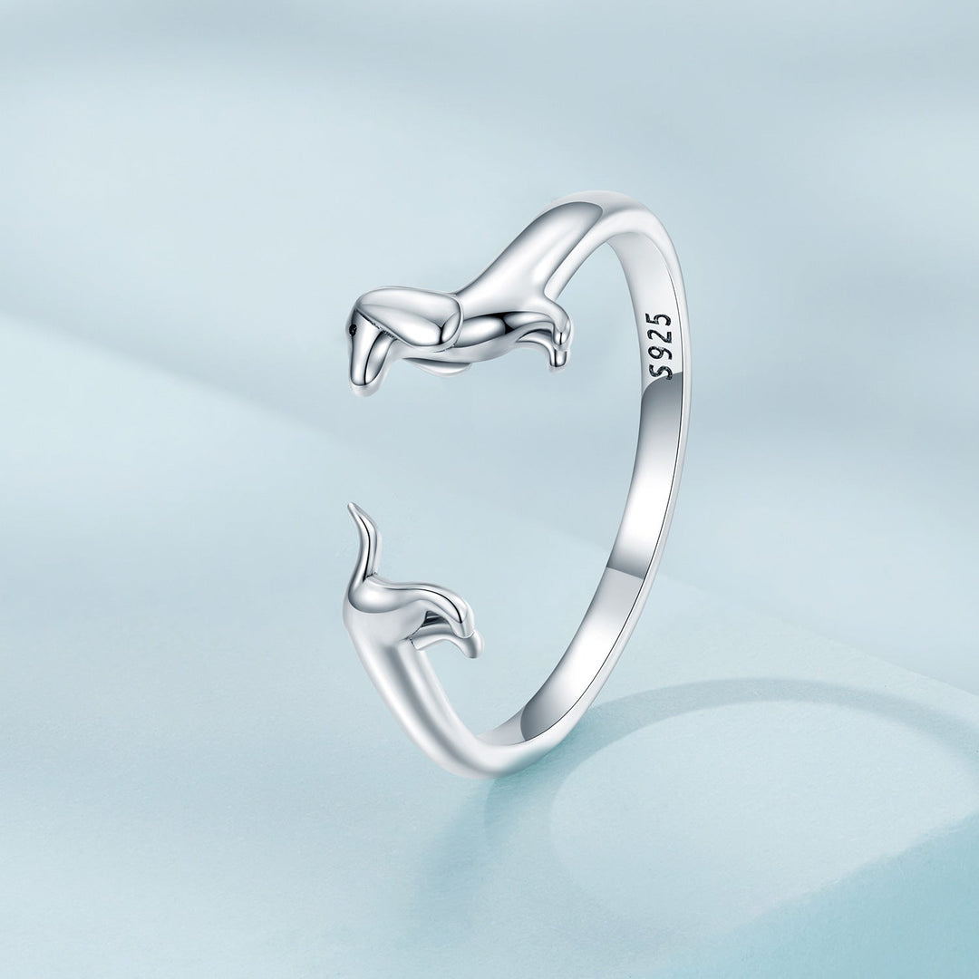 S925 Sterling Silver Oxidized Ring for Men