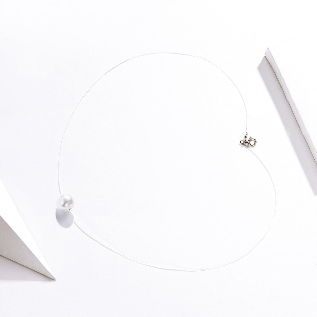 925 Sterling Silver Necklace 40cm for Women