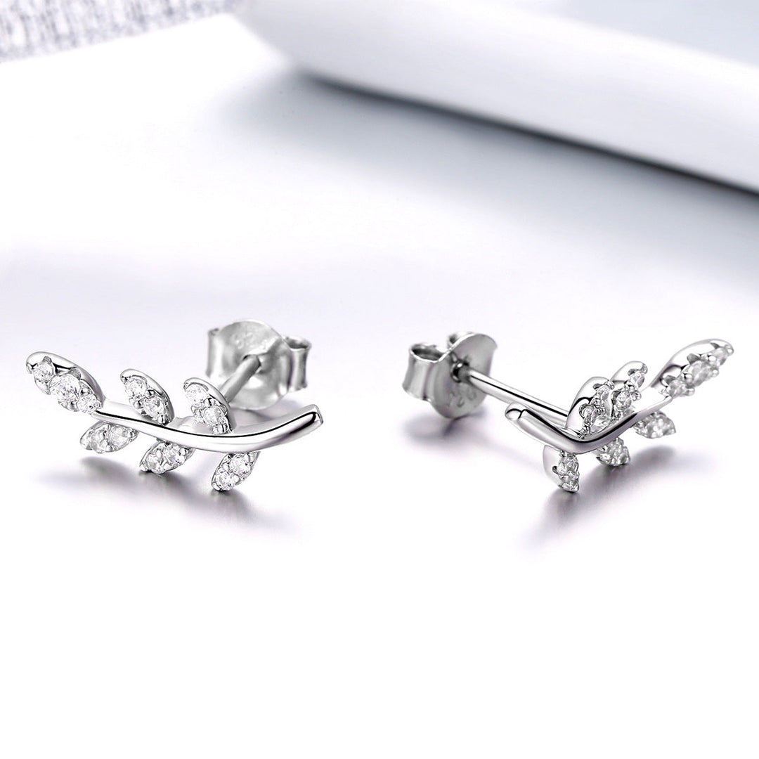 925 Sterling Silver Earrings with CZ