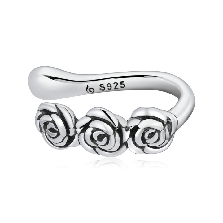 925 Sterling Silver Earrings 0.5*1.2cm for Women